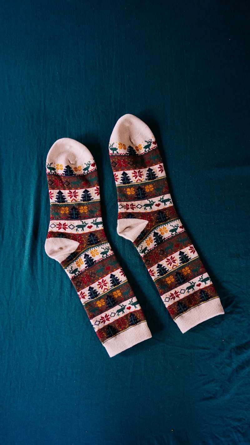 CottonSocks Luxury Organic Socks Detail